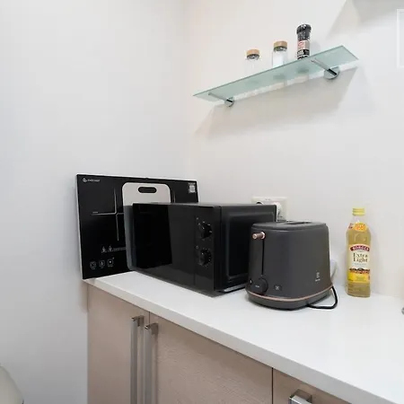 Boutique Flat - Shower - Sound System Tallinn