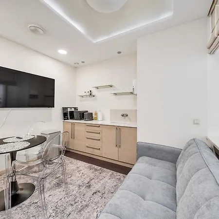 Boutique Flat - Shower - Sound System Appartement